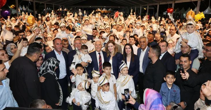 Bayram Coşkusuyla Bursa’da Sünnet Şöleni!