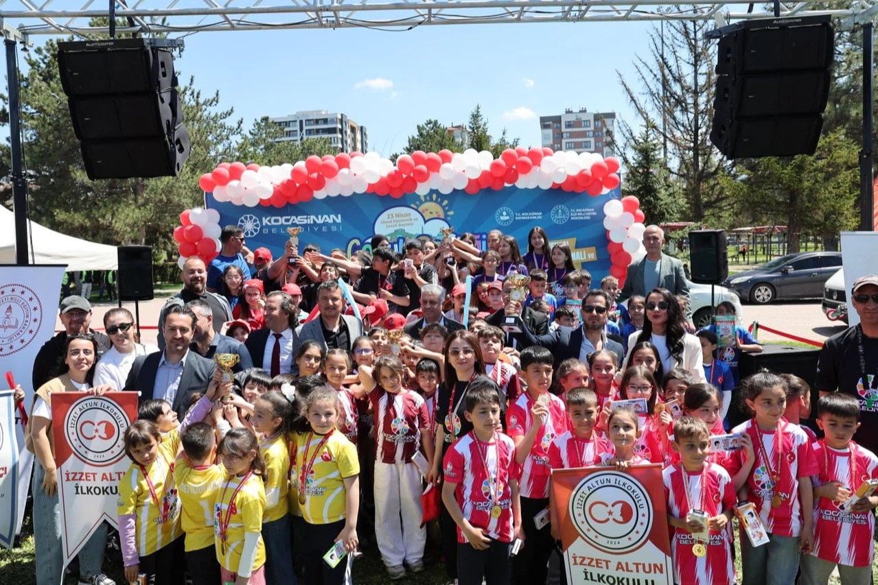 Bayram Coşkusuyla Dolu Çocuk Şenliği Kayseri’de!