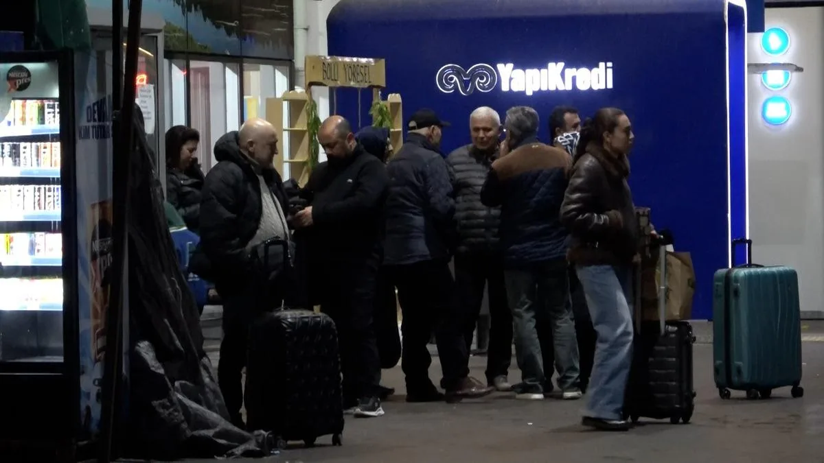 Bayram Dönüşü: Otogarlarda Yoğunluk Artıyor