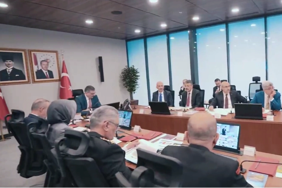 Bayram Güvenliği İçin Toplantı Yapıldı!
