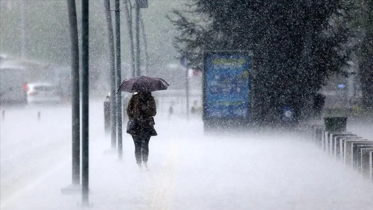 Meteoroloji den bayram alarmı! Tüm Türkiye de durum aynı: Harita o renge boyandı 10