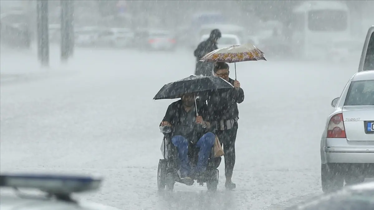 Meteoroloji den bayram alarmı! Tüm Türkiye de durum aynı: Harita o renge boyandı 11