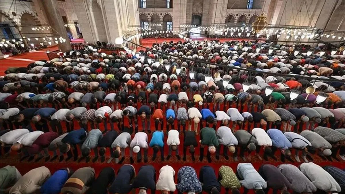 Bayram Namazı Saatleri Açıklandı! İşte Detaylar
