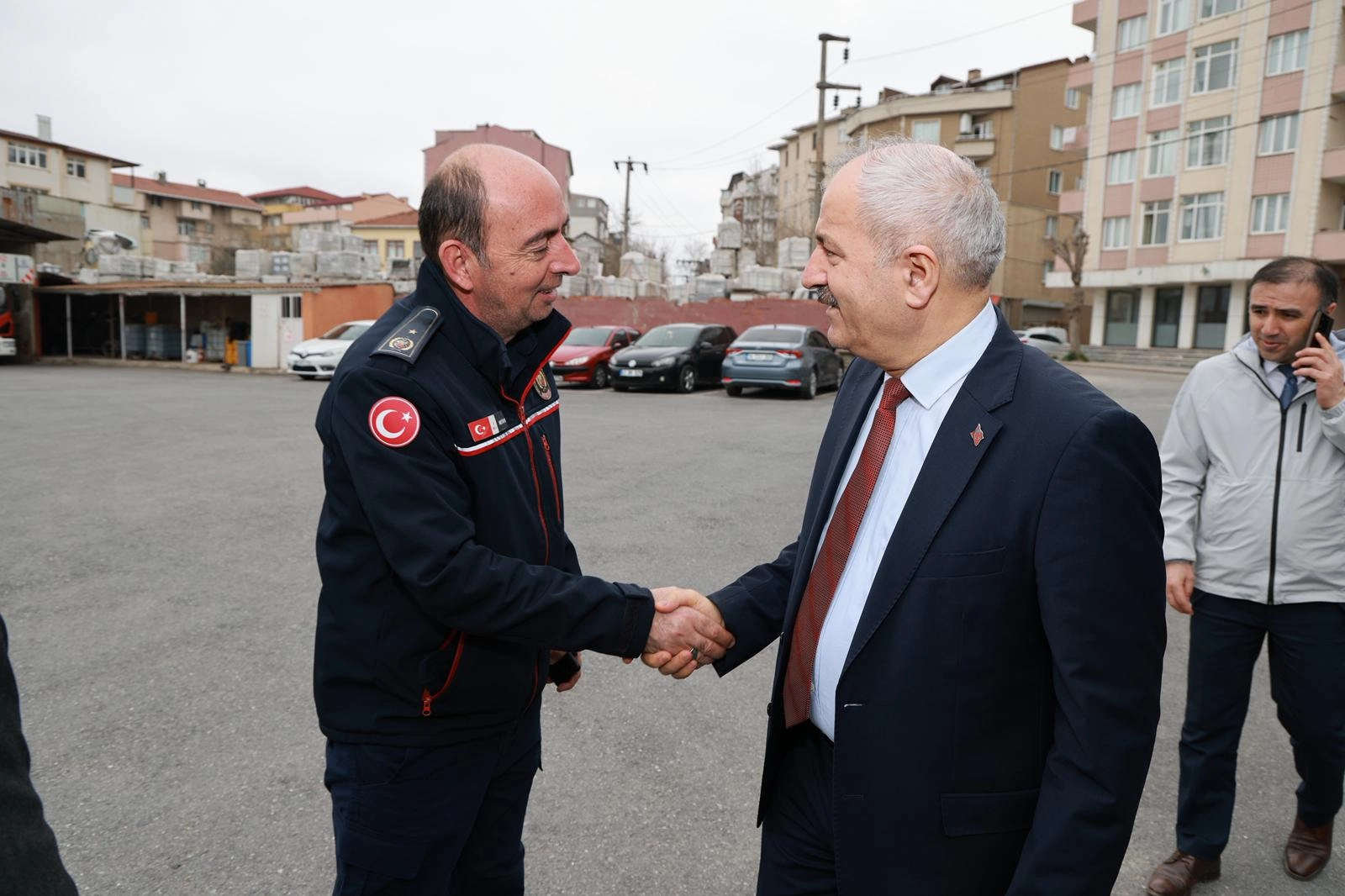 Bayram Öncesi Kamu Personeline Teşekkür Ziyareti