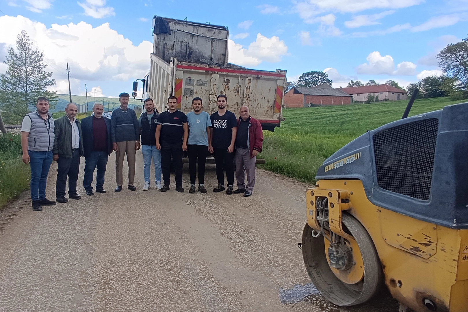 Bayram Öncesi Kırsalda Yol Seferberliği!