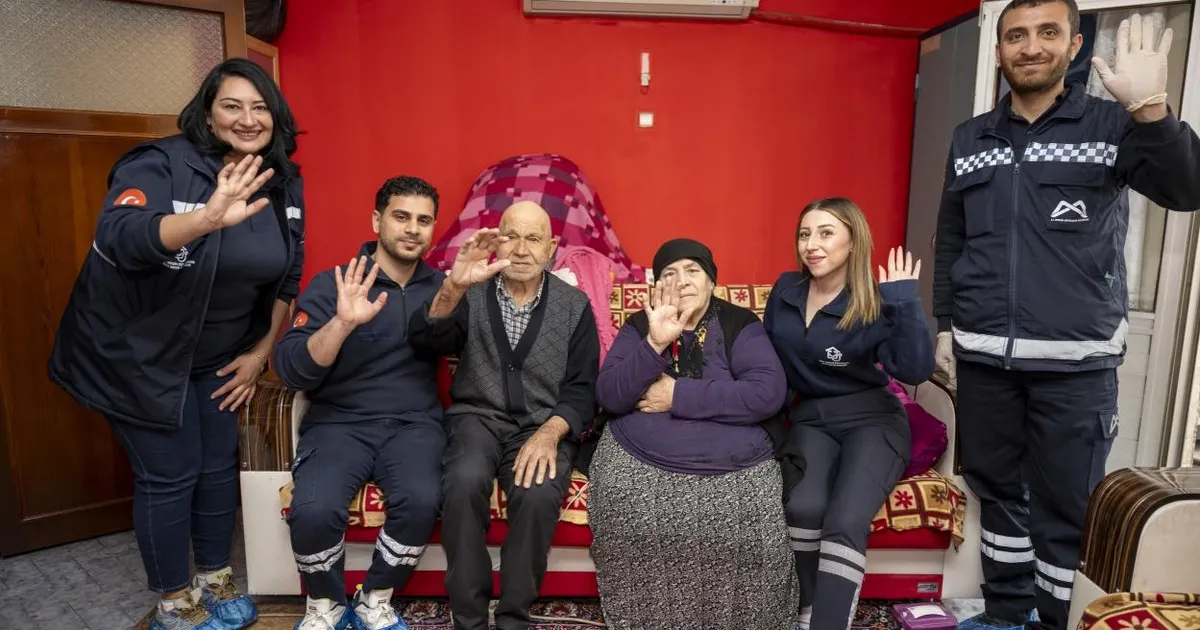 Bayram Öncesi Mersin’de Evde Sağlık Hizmeti