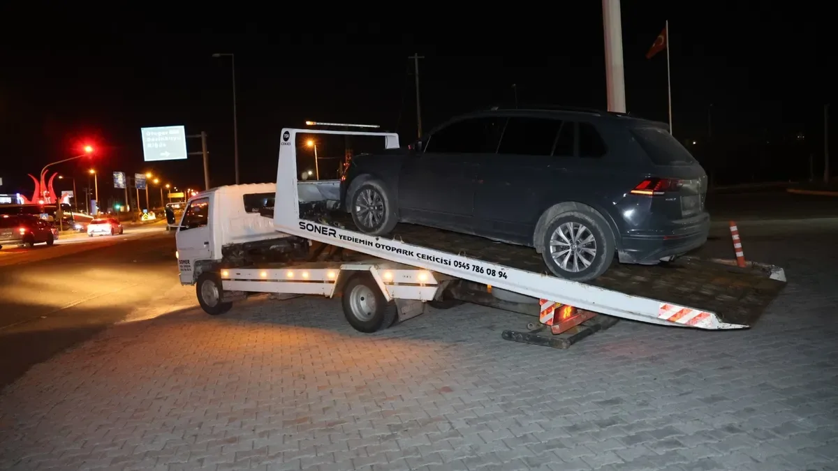 Bayram Yolculuğunda Şok! Trafikten Men Edildi