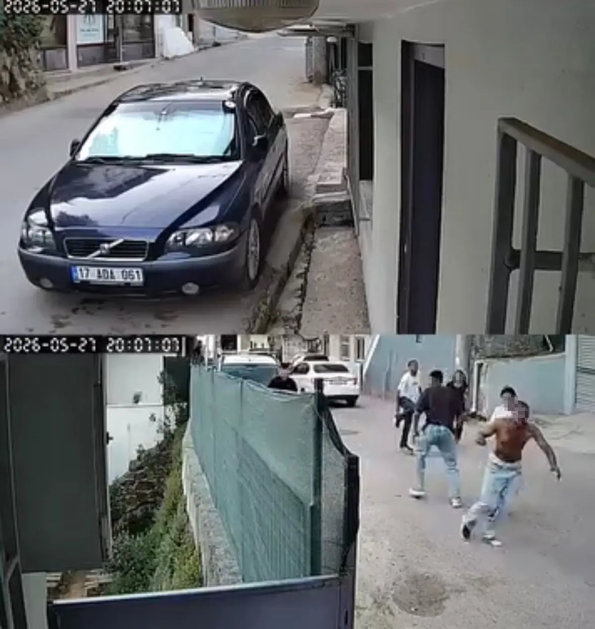 Bayram günü dehşet saçtı! Aynı evden 3 kişiyi bıçakladı 3