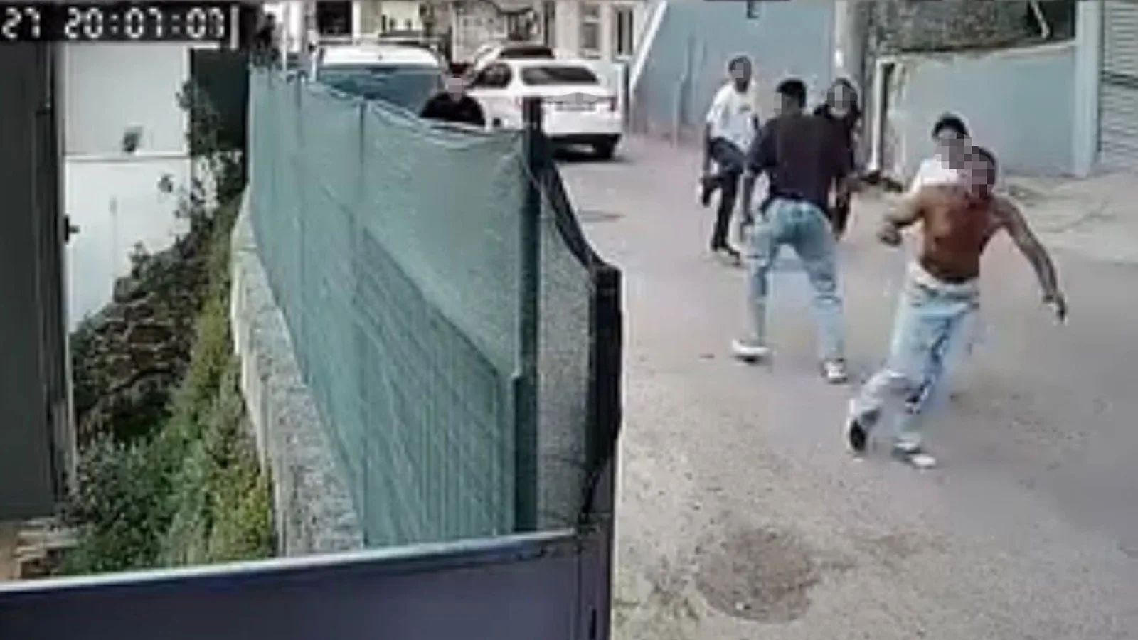 Bayramda Dehşet: 3 Kişiyi Bıçaklayıp Kaçtı!