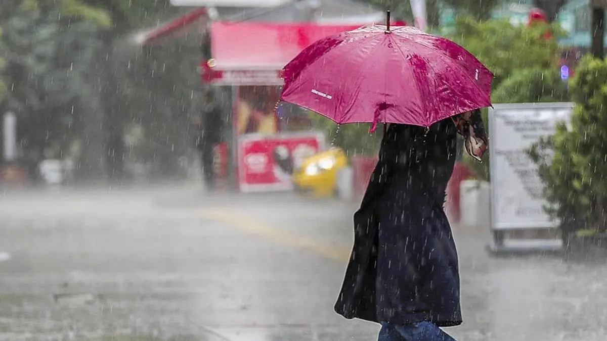İstanbul da bayram yağışlı geçecek! Meteoroloji uyardı: Güney Marmara için kuvvetli yağış uyarısı 4