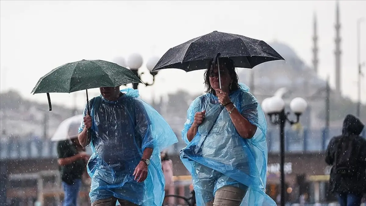 İstanbul da bayram yağışlı geçecek! Meteoroloji uyardı: Güney Marmara için kuvvetli yağış uyarısı 3