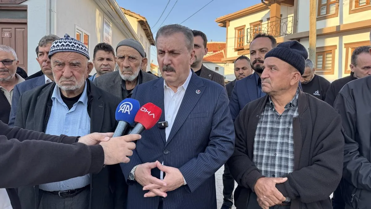 Bayramda Siyasette Gerilim: Destici’nin Açıklamaları