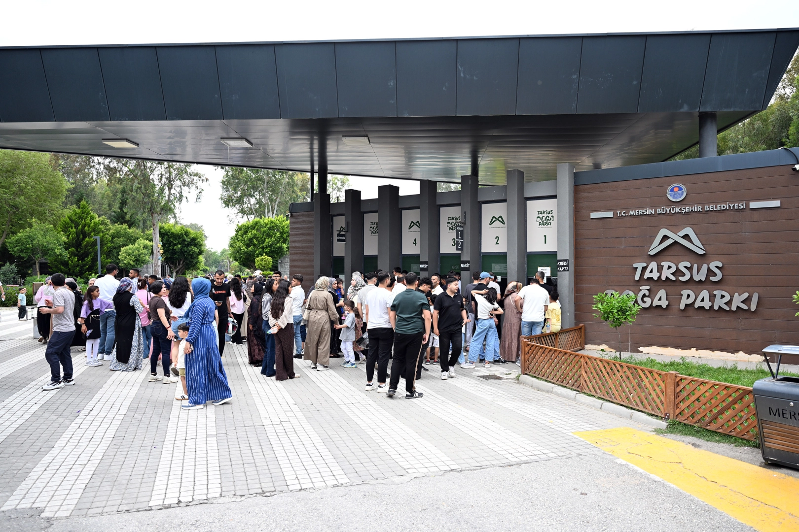 Bayramda Tarsus Doğa Parkı’na Yoğun İlgi!