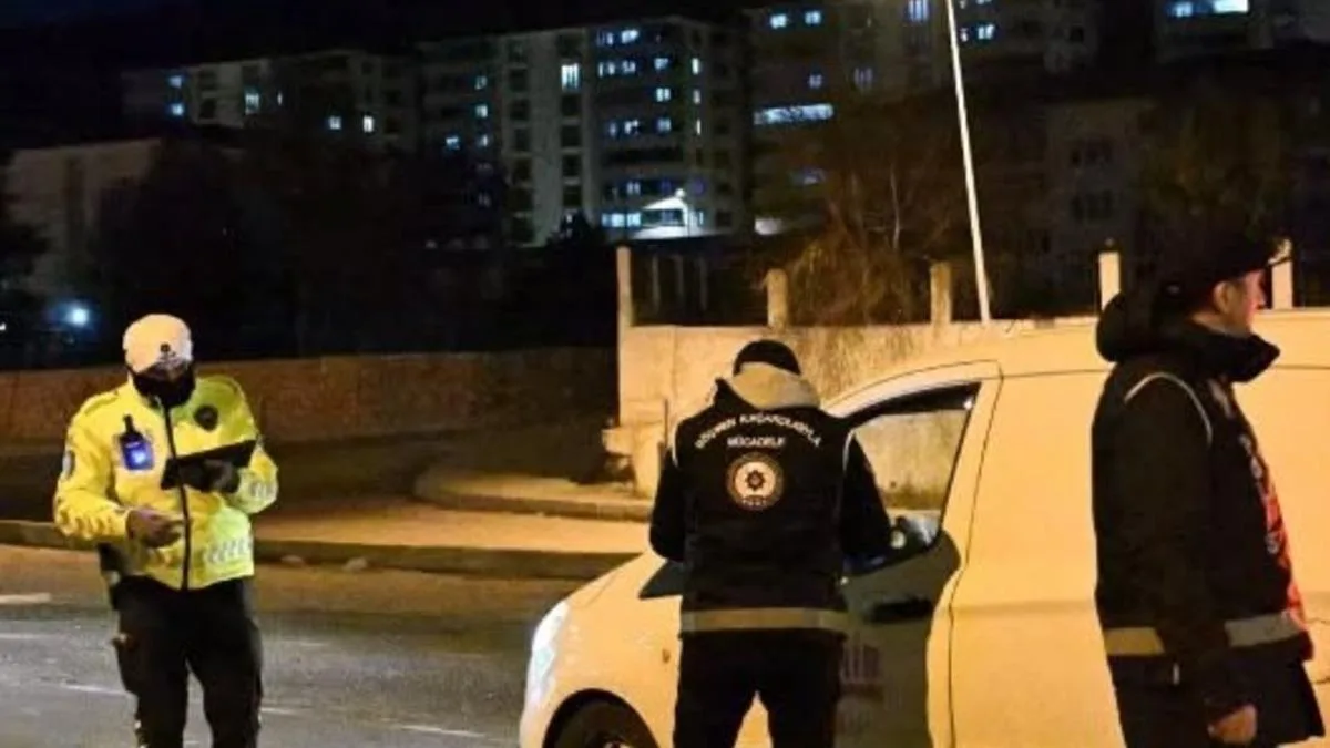 Bayramda Trafik Güvenliği İçin Yoğun Denetim!