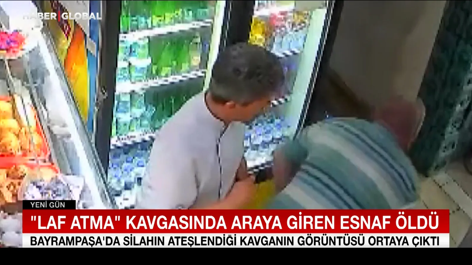 Bayrampaşa’da Silahlı Kavga: Masum Esnaf Hayatını Kaybetti