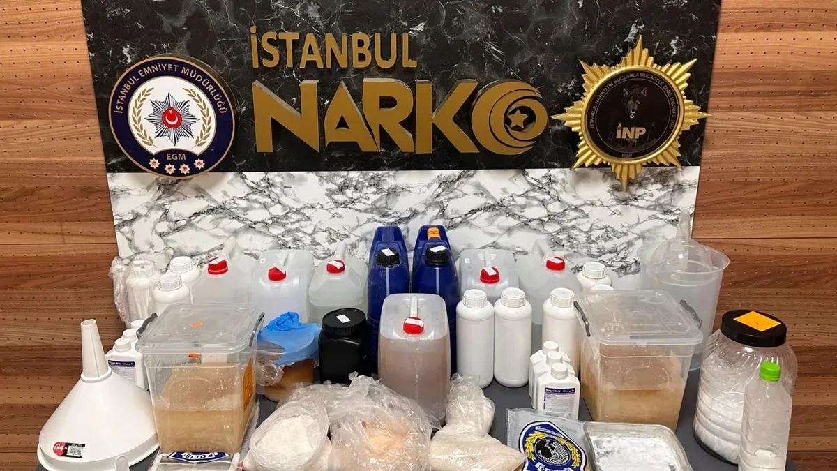 Bayrampaşa’da Uyuşturucu Operasyonu: 30 kg Met!