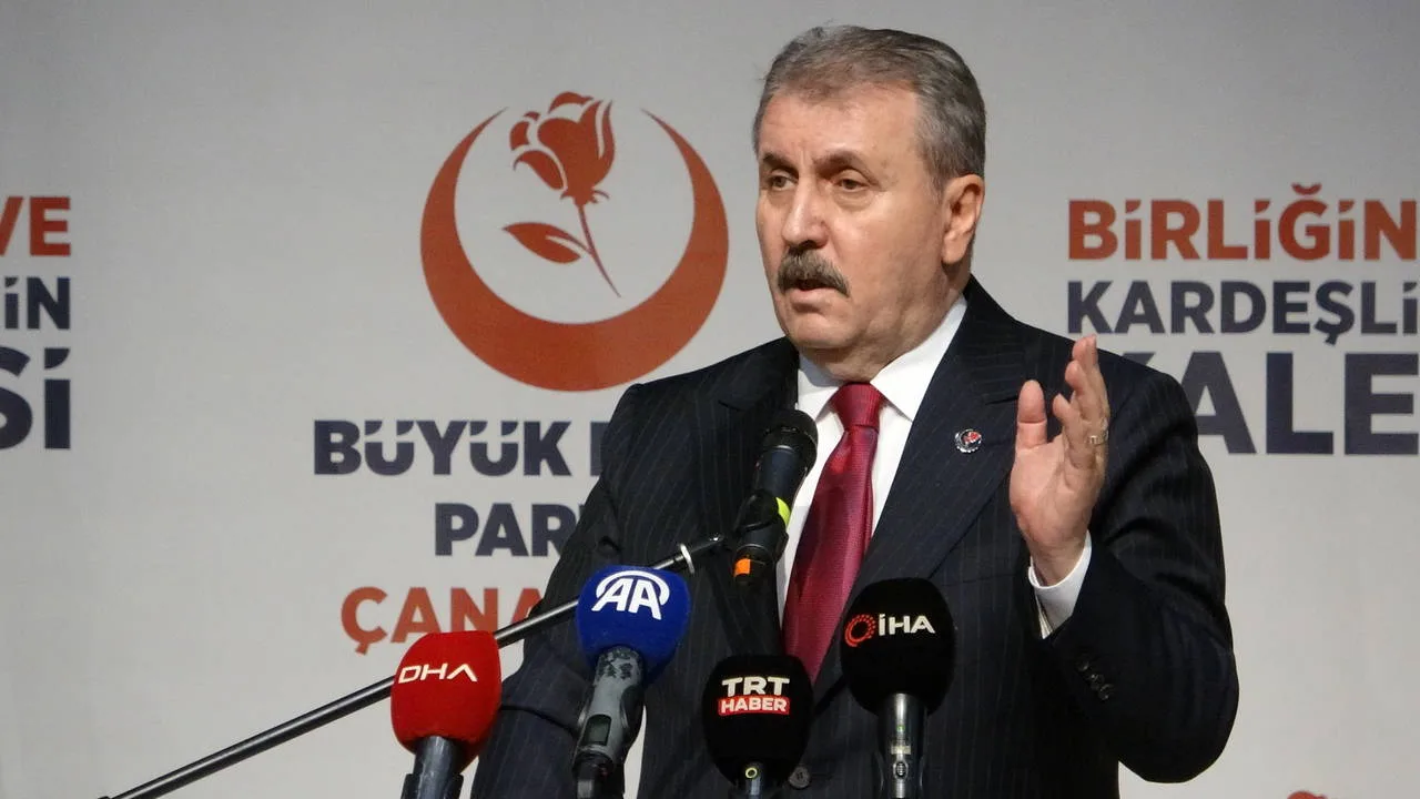 BBP 33. Yılında Birlik Mesajı Verdi!