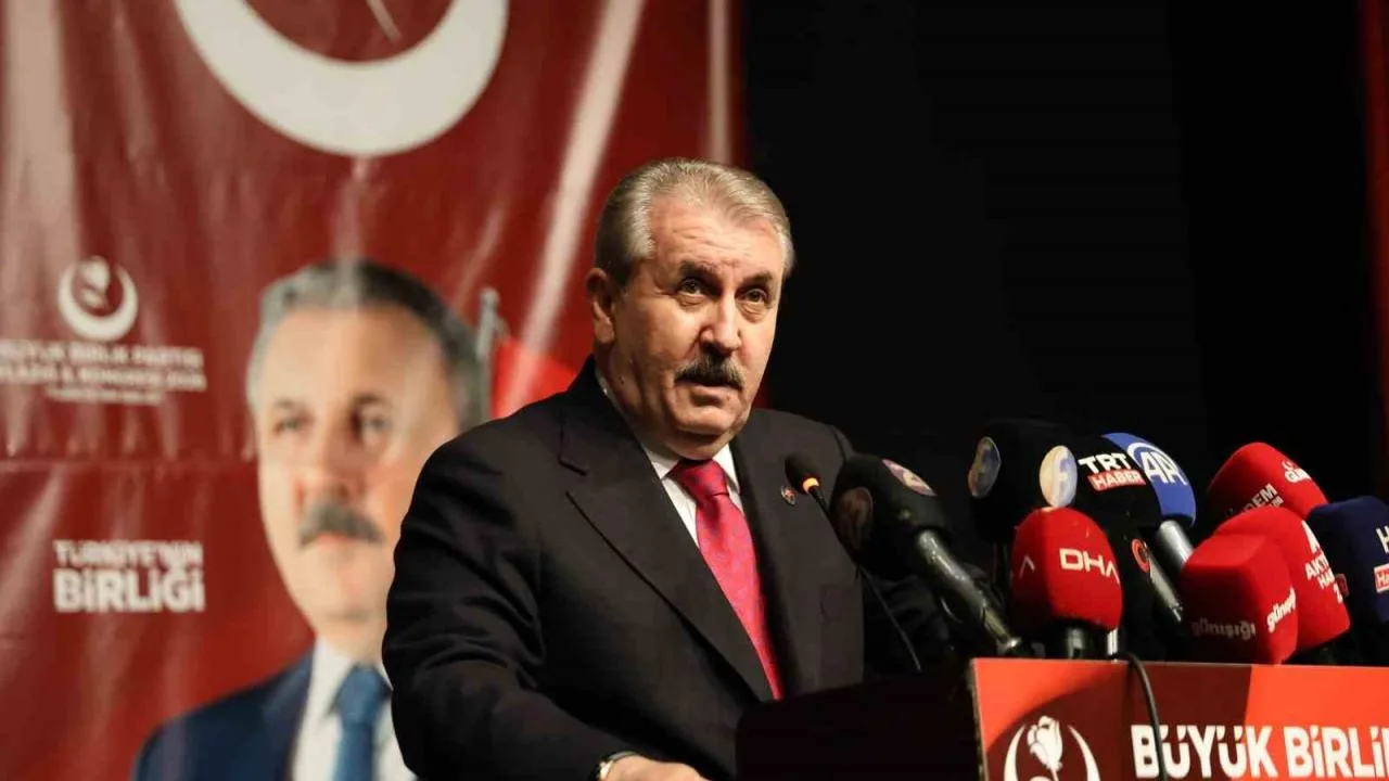 BBP’den DEM Partisi’ne Sert Tarih Yanıtı