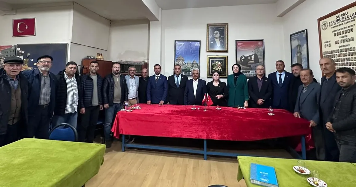 BBP’den Gürsu’ya Sıcak Ziyaret!