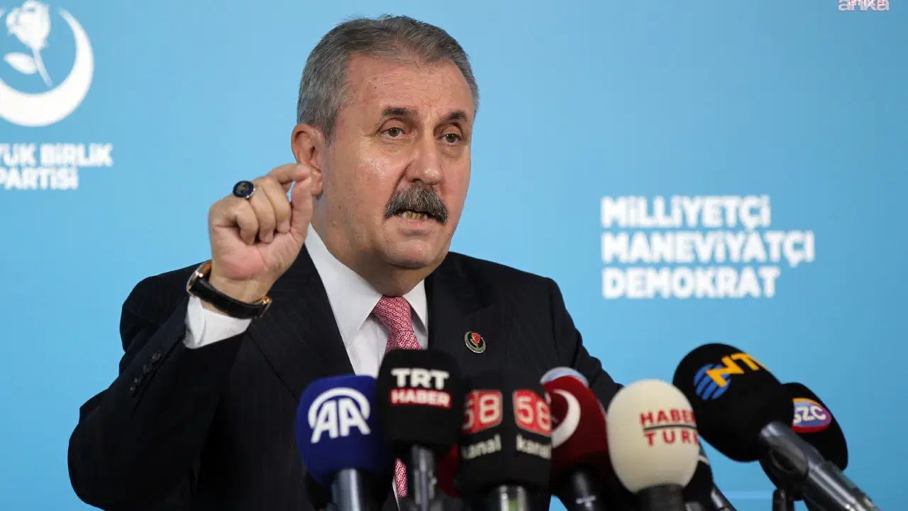 BBP Kongresi’nde Sanayi Planları ve Aile Vurgusu