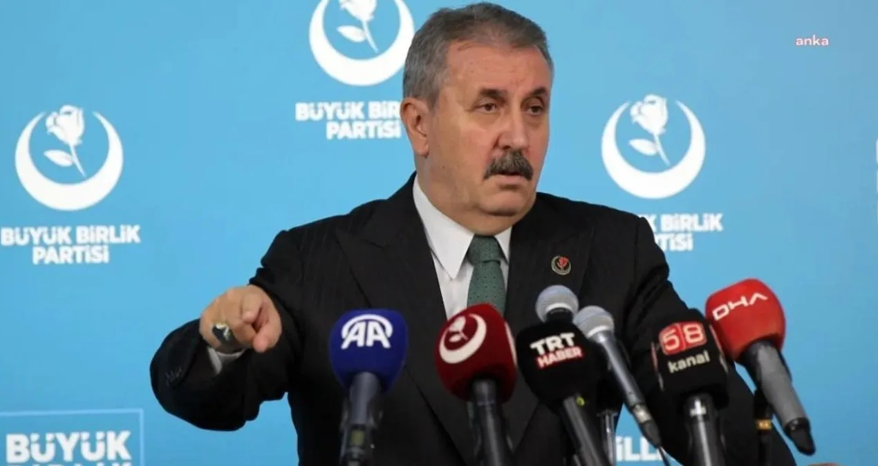 BBP Lideri Destici’den Acı Açıklama: Şehitlerimiz