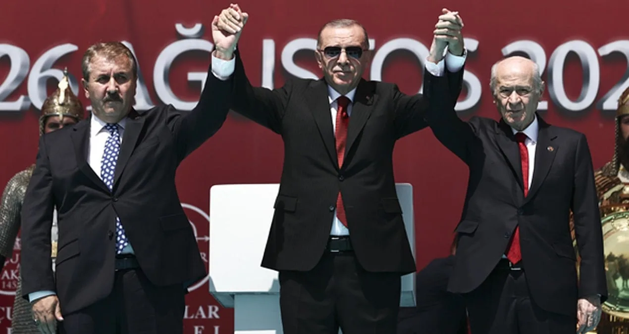 BBP Lideri Destici: Genel Affa Karşıyız!