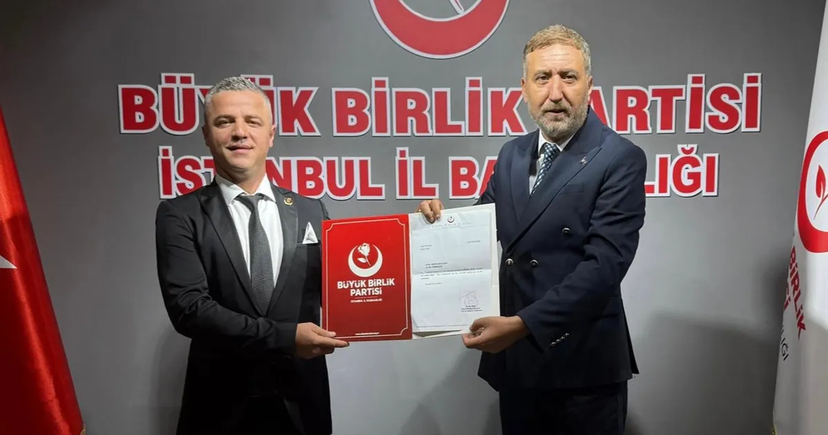 BBP Şişli’ye Yeni Başkan Atandı: Çakır Göreve Başladı