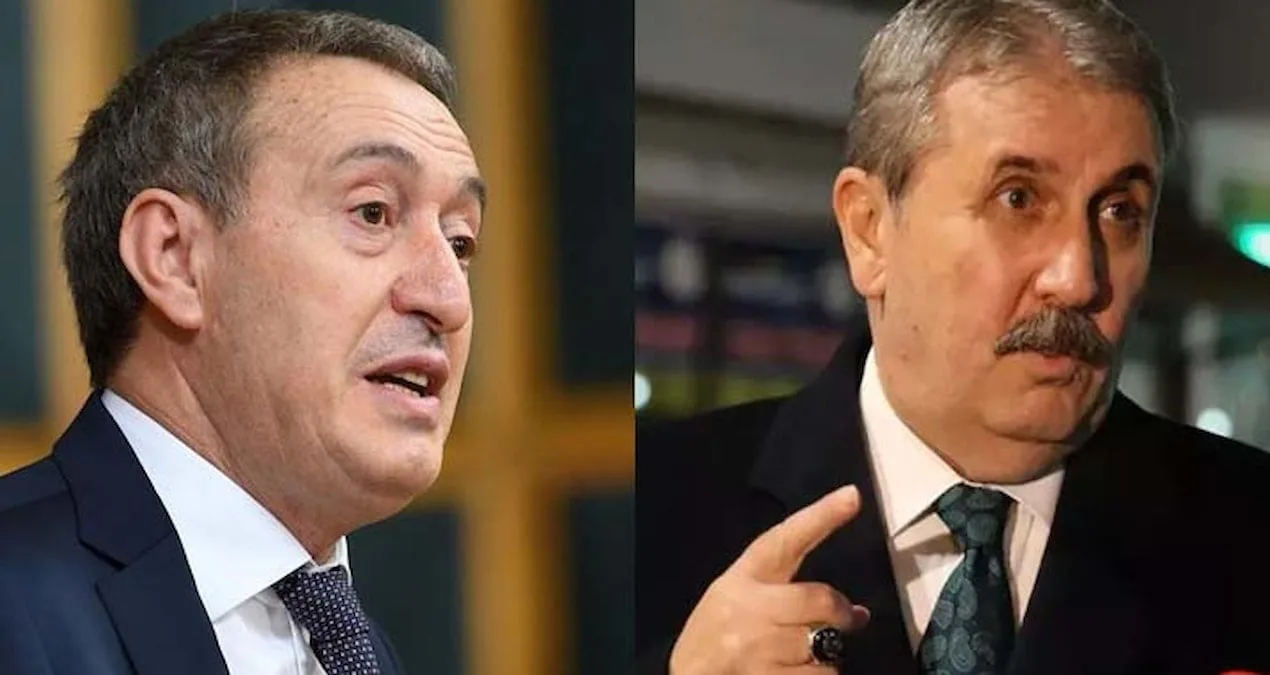BBP ve DEM Parti Arasında Sert Tartışma!