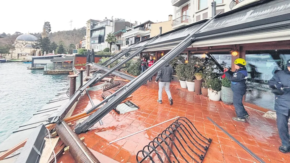 Bebek Otel’de Şok! Yıkım ve Mühürleme Süreci