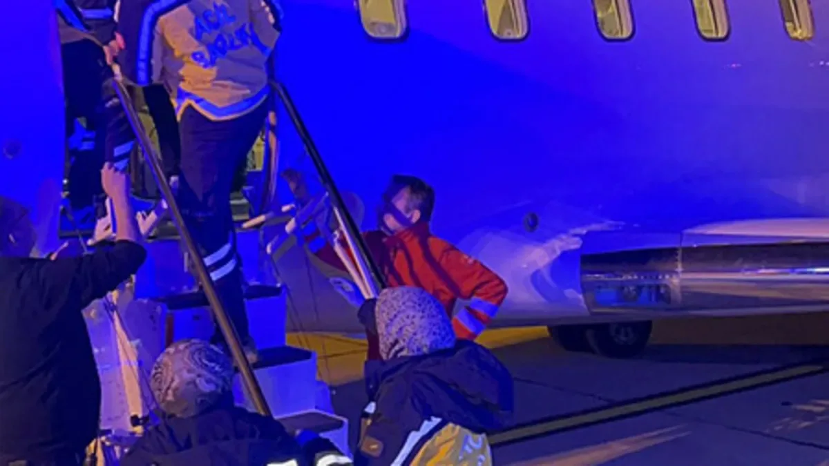 Bebek, Solunum Yetmezliği Nedeniyle Ankara’ya Sevk Edildi