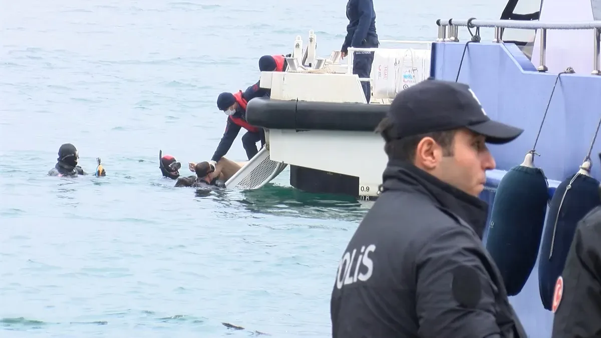 Bebek’te Denizde Ceset Bulundu: Olay Gelişmeleri