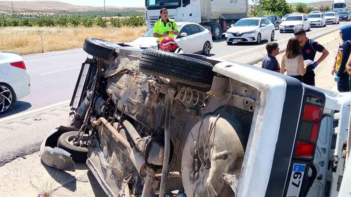 Bebek, trafik kazasında hayatını kaybetti!