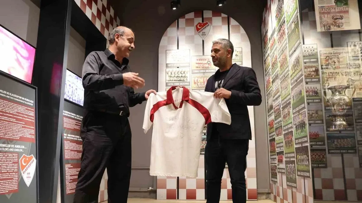 Bedri Yücel’den Elazığspor’a Anlamlı Bağış!