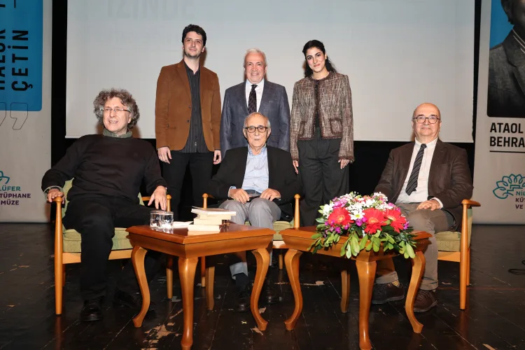 Behramoğlu, Bursa’da Şiir ve Müzik Ziyafeti Verdi