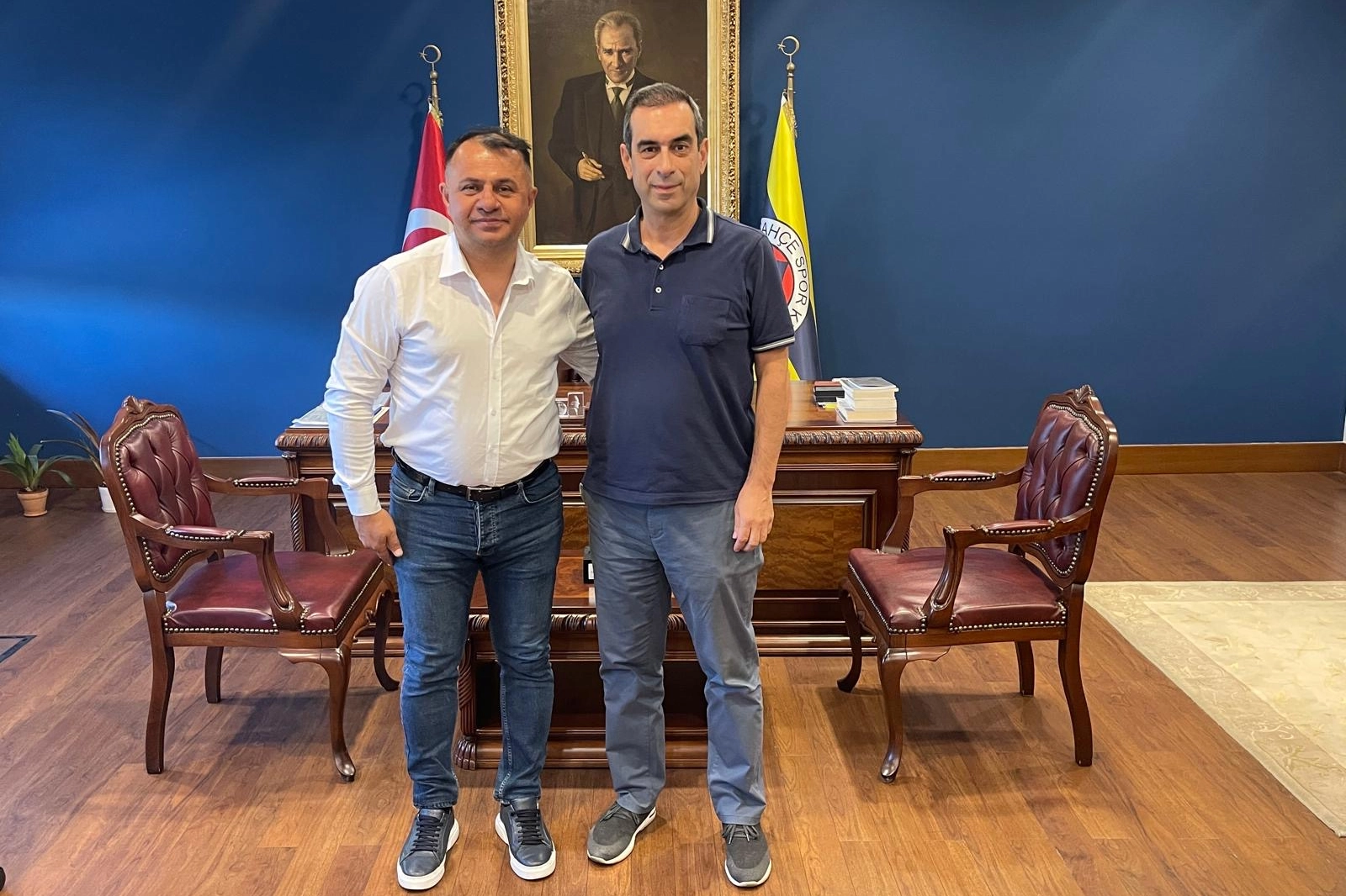 Bekir Ayaz’dan Fenerbahçe’ye Önemli Ziyaret