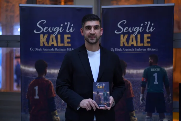 Bekir Sevgi’den Gençlere İlham Veren Kitap Lansmanı