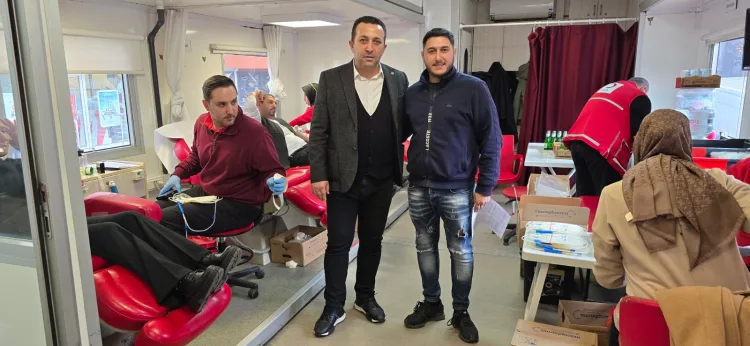 BEKSİAD’dan Kan Bağışıyla Toplumsal Farkındalık