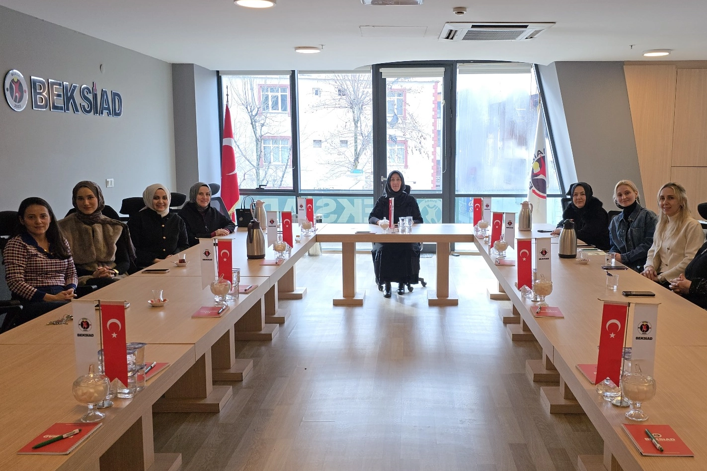 BEKSİAD Kadın Komisyonu İlk Toplantısını Yaptı