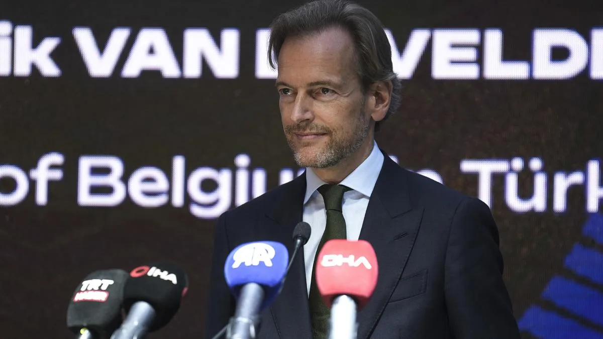 Belçika’dan Türkiye’ye Diplomatik Ziyaret