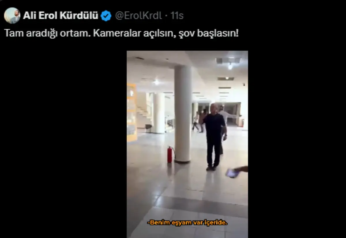 Yangına gitti, video paylaştı! Belediye Başkanı Yılmaz a şov tepkisi: Sanki TikTok fenomeni 6