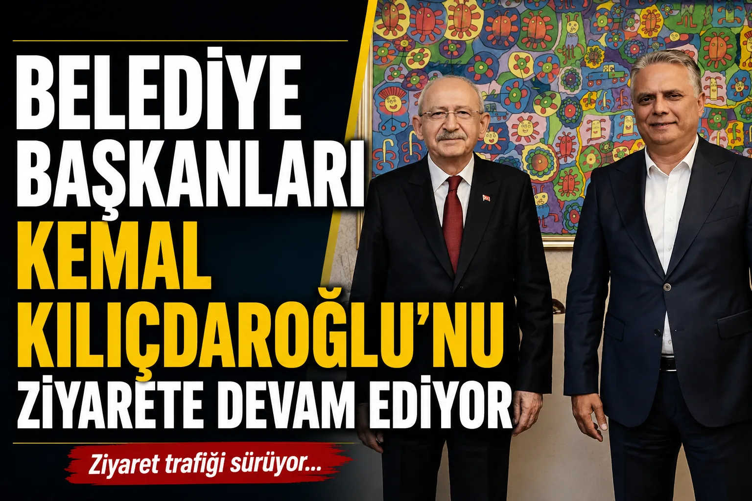 Belediye Başkanlarının Kılıçdaroğlu Mesaisi Sürüyor!