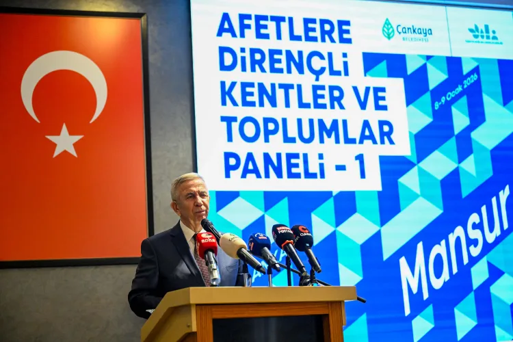 Belediyeler Afetlere Karşı Güç Birliği Yapıyor