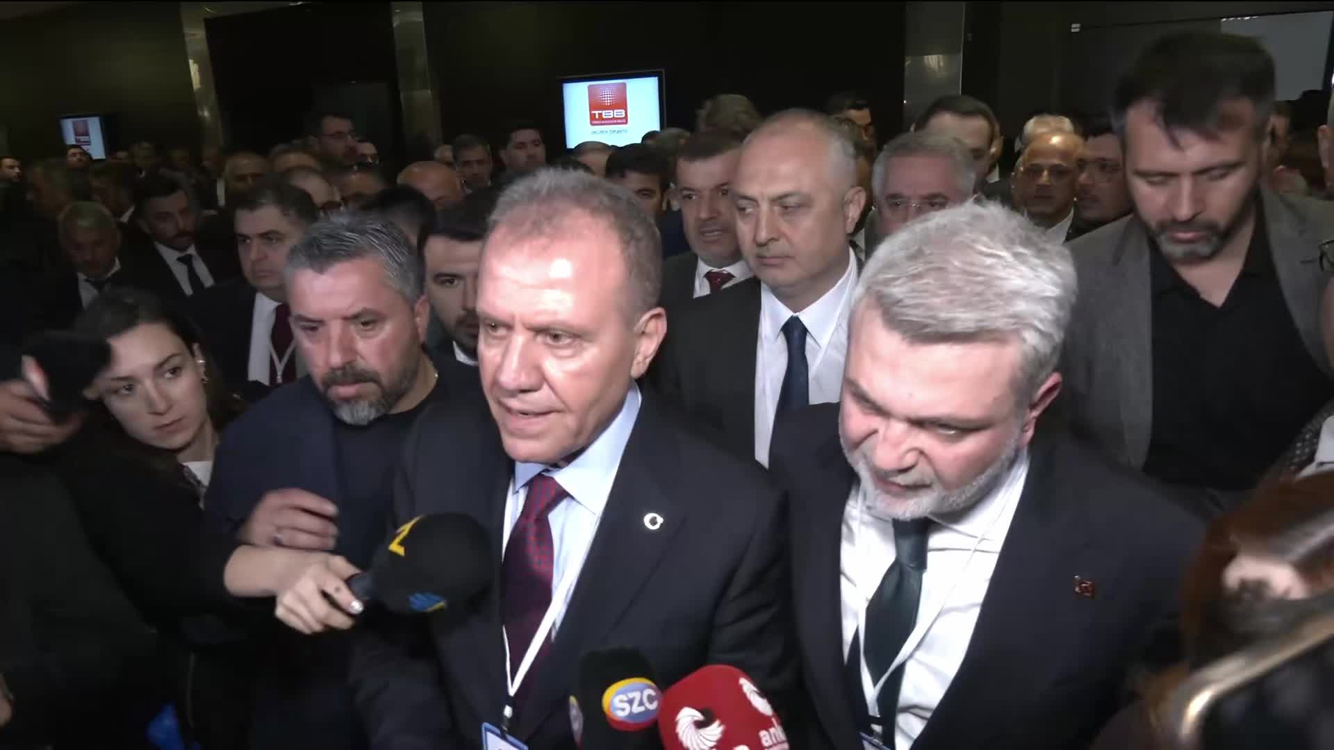Belediyeler Birliği’nde Seçim Gerginliği Yaşandı