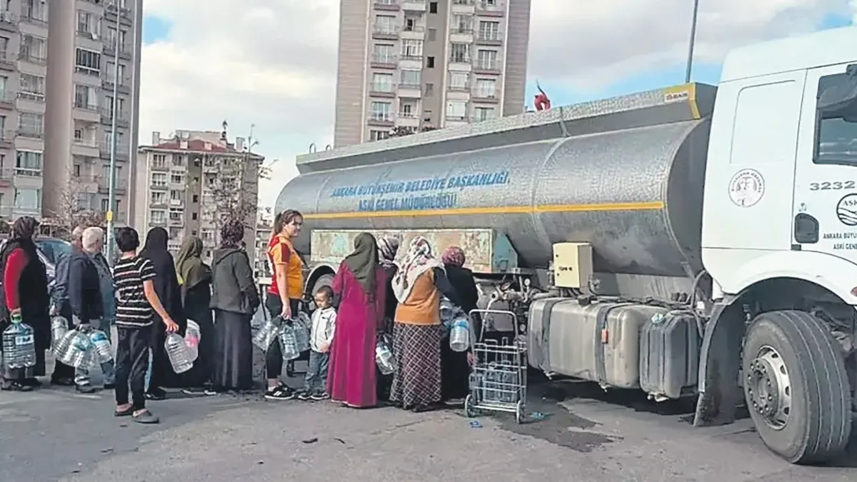 Belediyelerin Su Yatırımları Vatandaşı Zora Soktu!