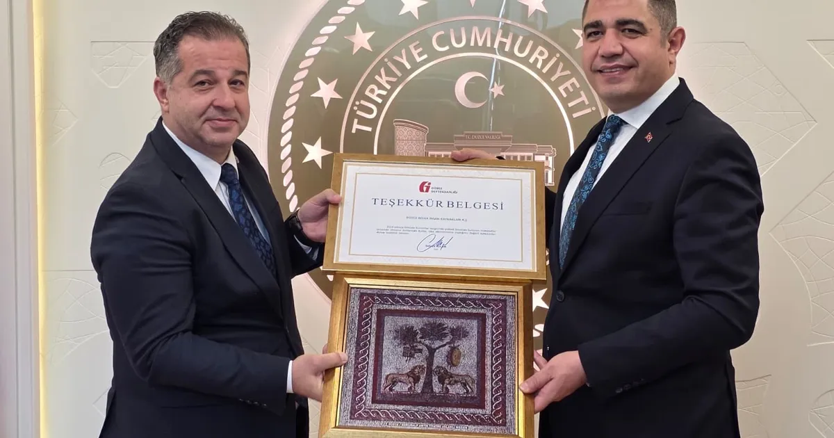 BELKA A.Ş. Düzce’de Vergi Sıralamasında 4’üncü