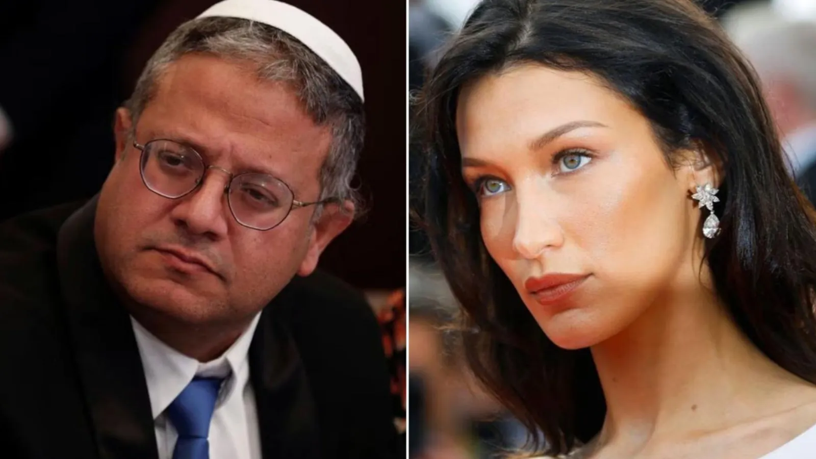 Bella Hadid’den Ben-Gvir’e Sert Tepki!