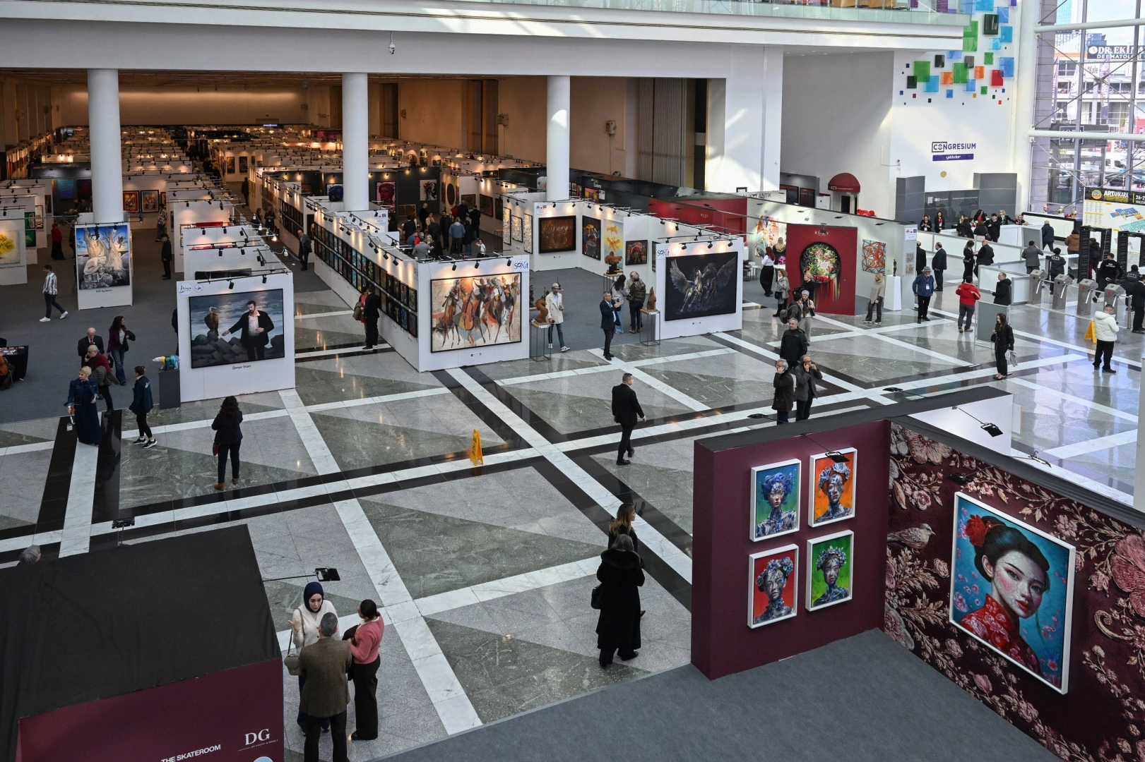 BELMEK, ArtAnkara’da Çocuk Oyunlarını Sergiliyor