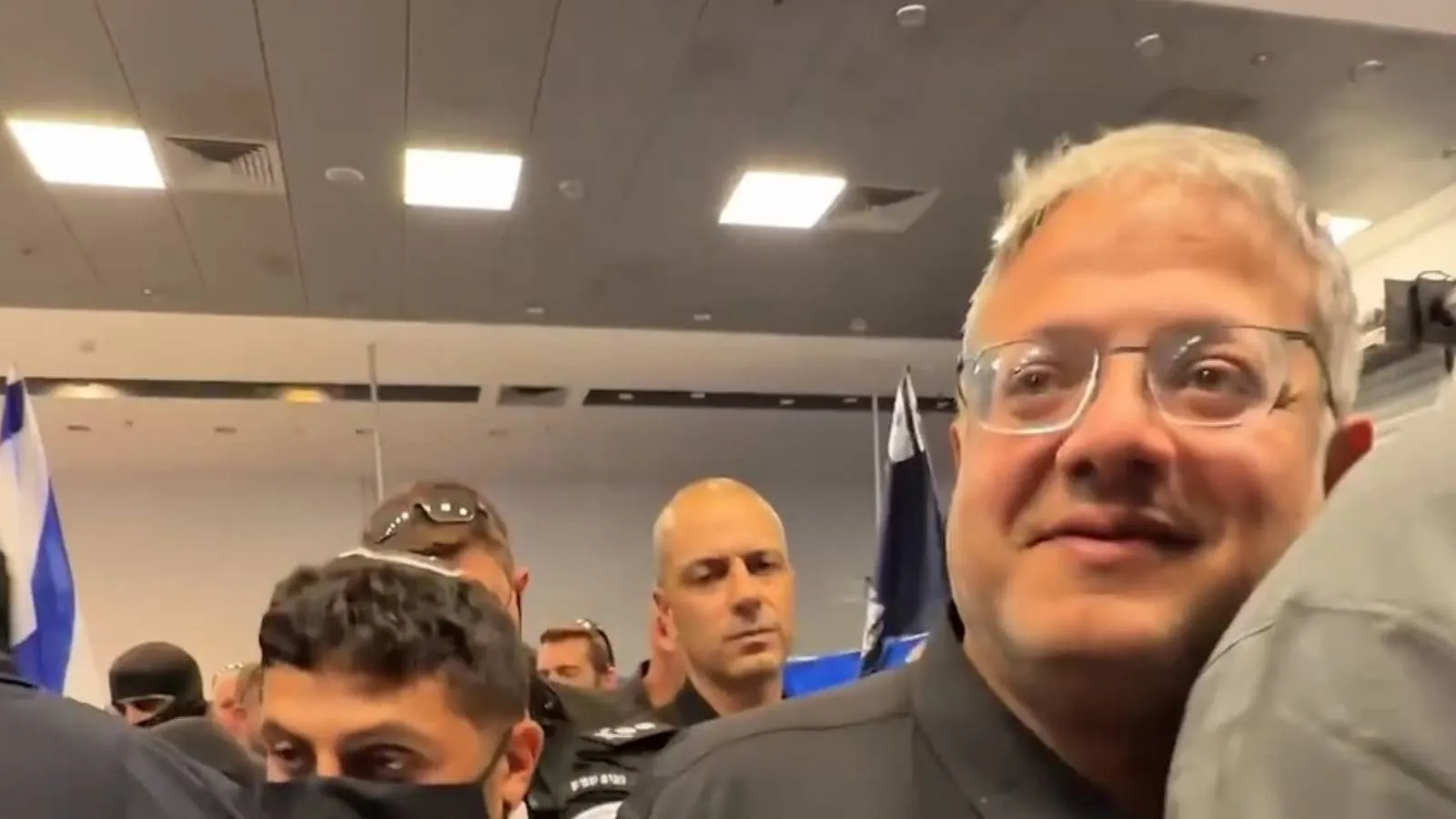 Ben-Gvir’den Provokatif Eylem: Aktivistlere Sert Müdahale