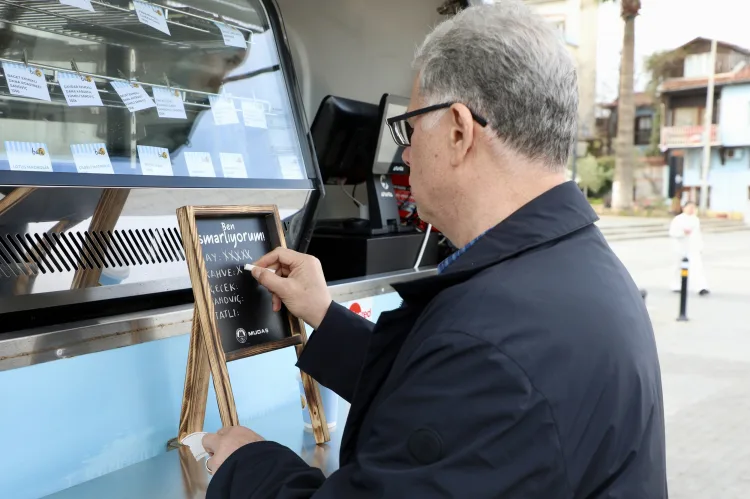 Ben Ismarlıyorum: Mudanya’da Dayanışma Rüzgarı
