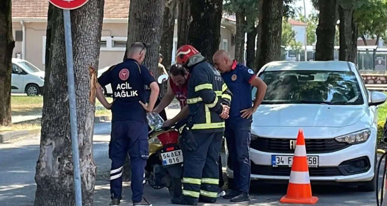 Benzer Yakıt Krizi: Kendini Yakma İddiası!